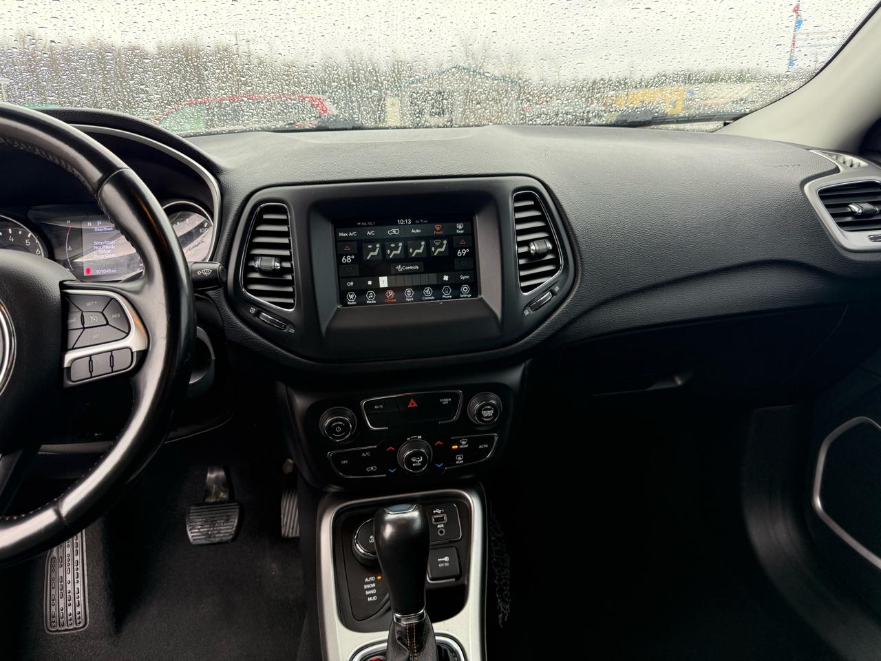 Jeep Compass Latitude 4WD 2020