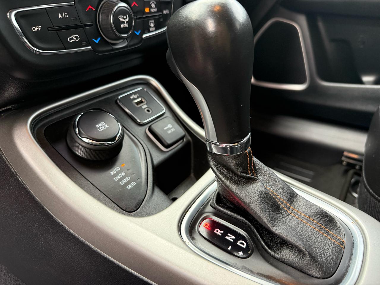 Jeep Compass Latitude 4WD 2020