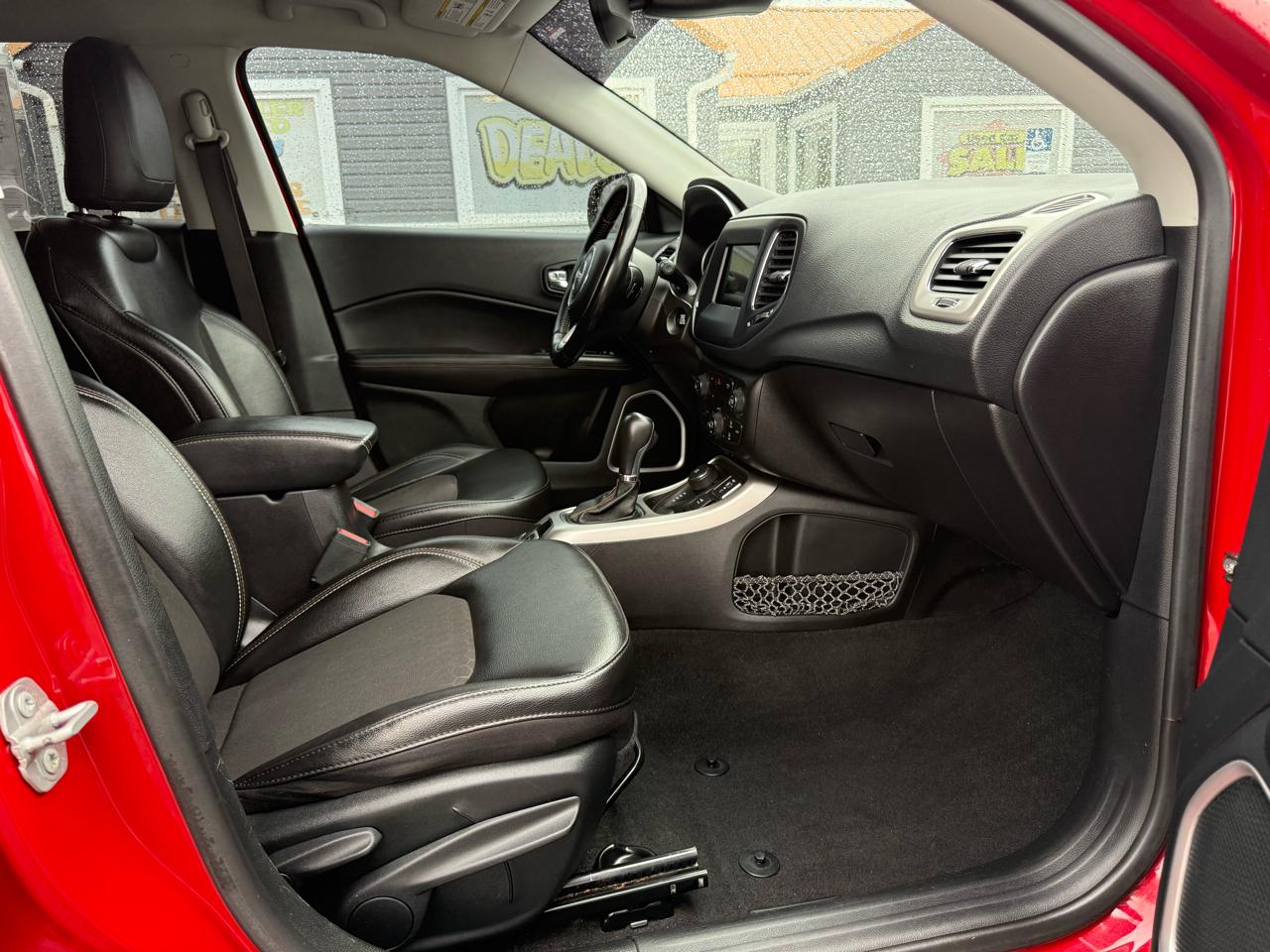 Jeep Compass Latitude 4WD 2020