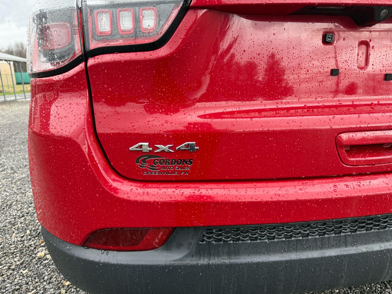 Jeep Compass Latitude 4WD 2020