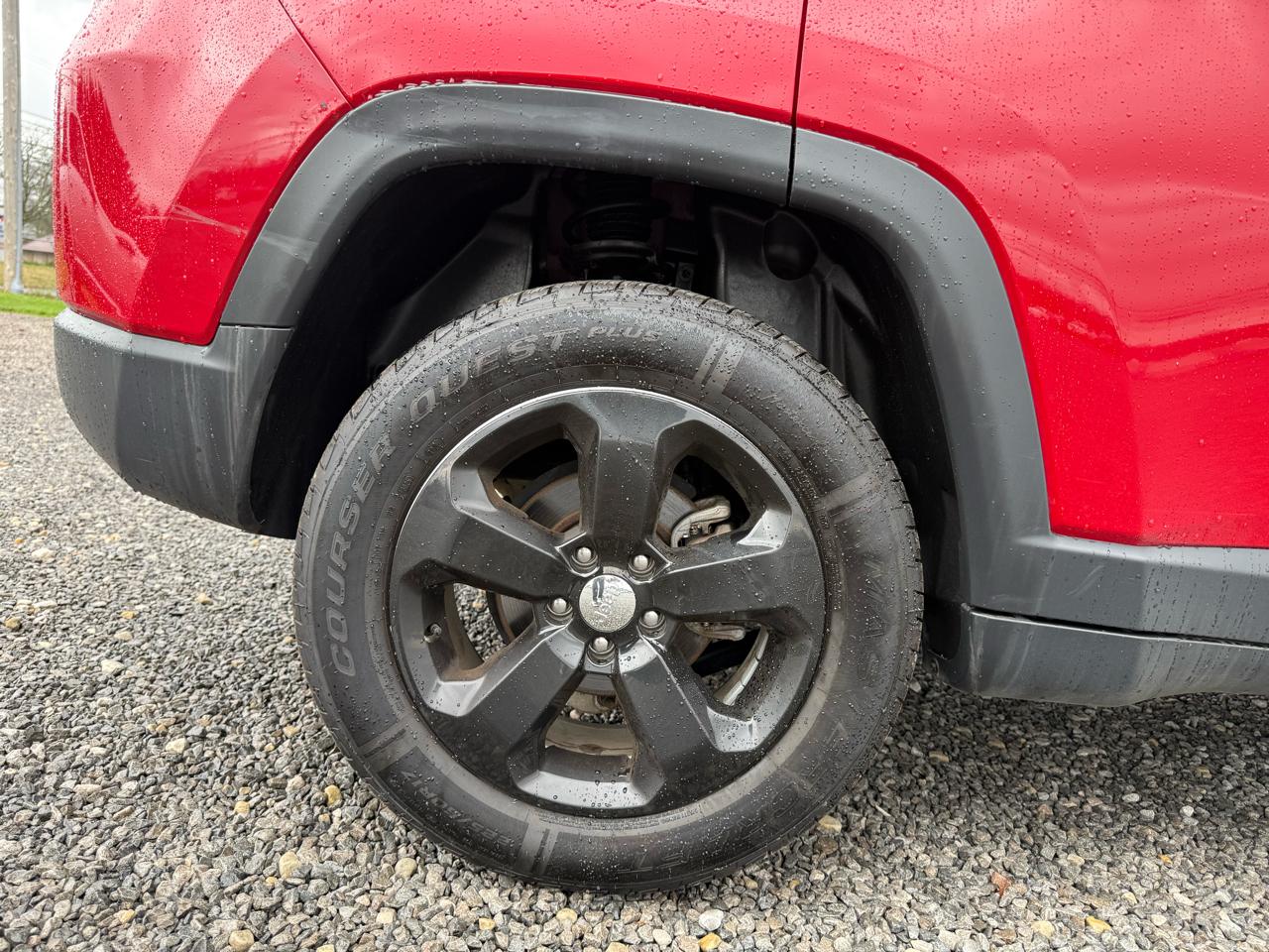 Jeep Compass Latitude 4WD 2020