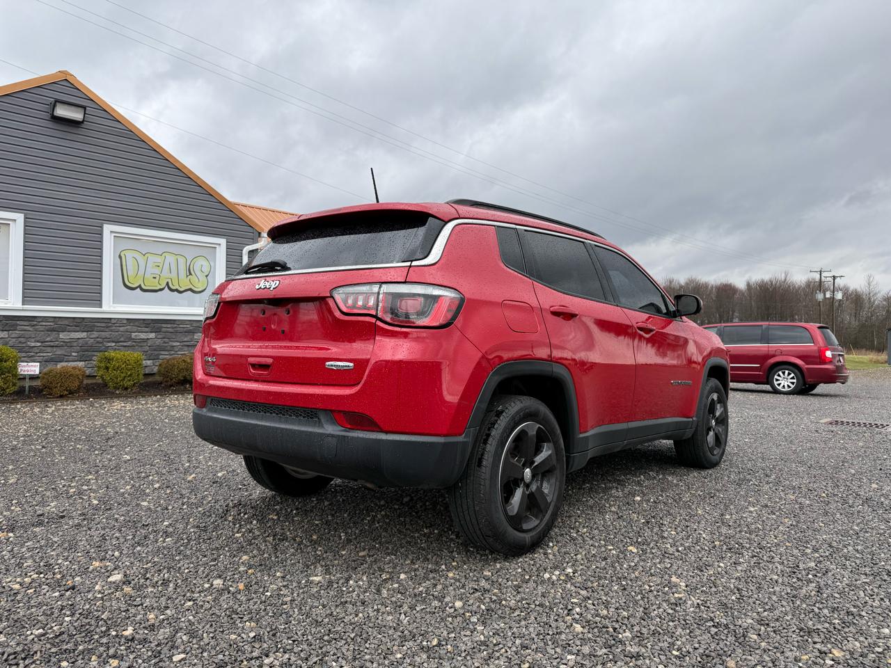 Jeep Compass Latitude 4WD 2020