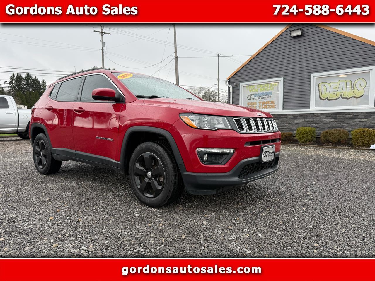2020 Jeep Compass Latitude 4WD