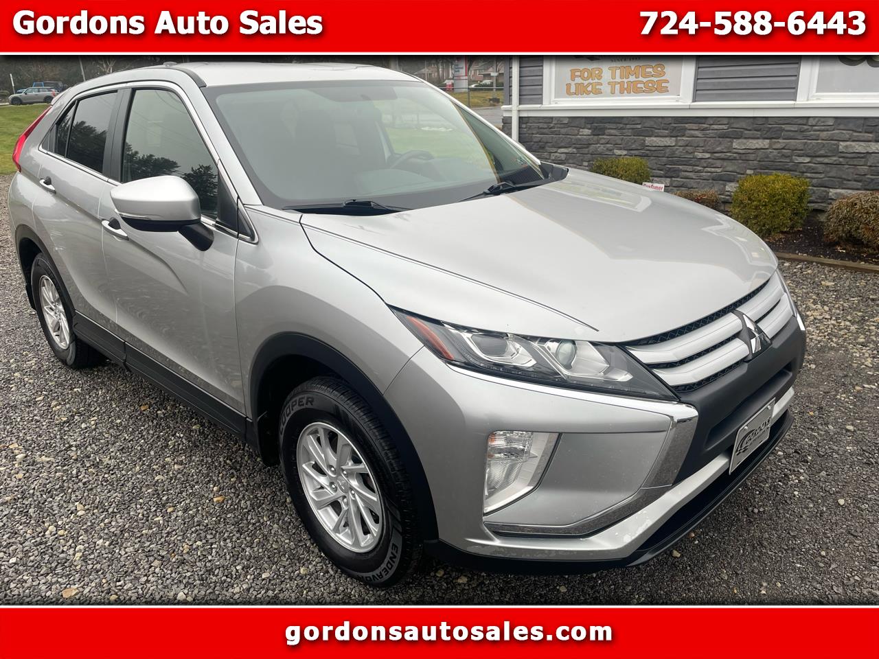 2019 Mitsubishi Eclipse Cross ES AWD
