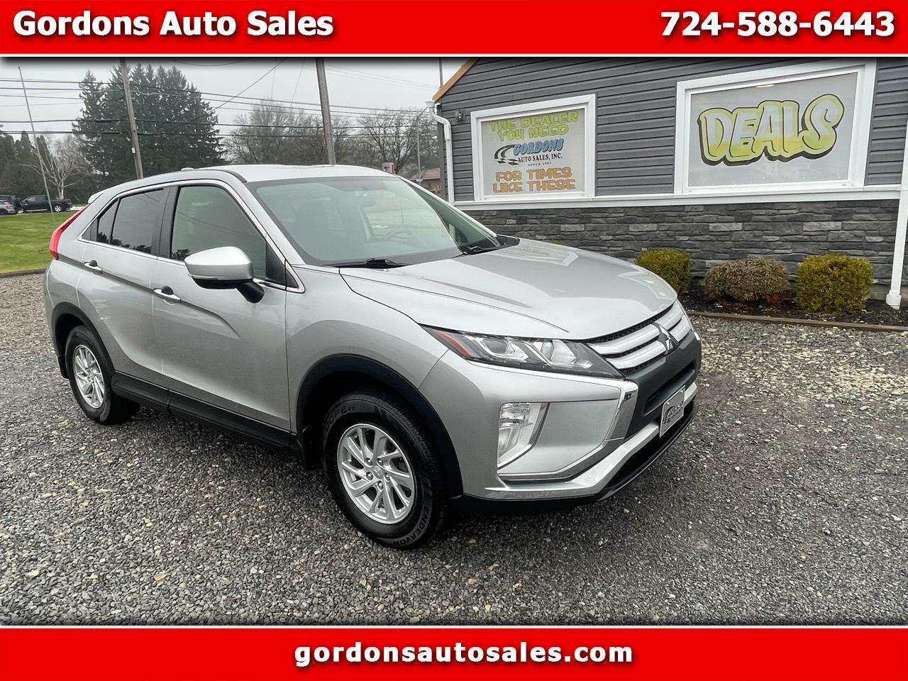 2019 Mitsubishi Eclipse Cross ES AWD
