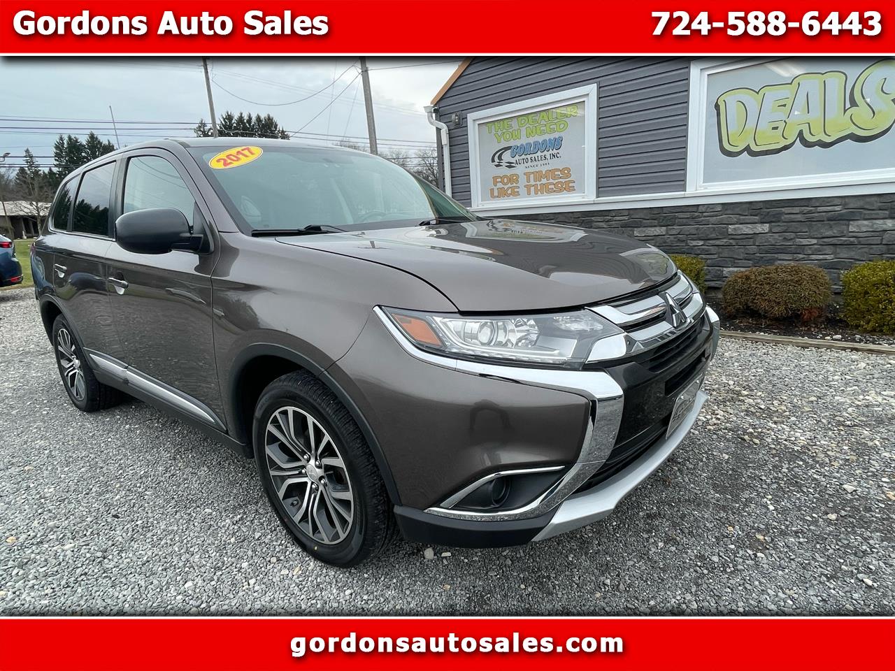2017 Mitsubishi Outlander ES AWD