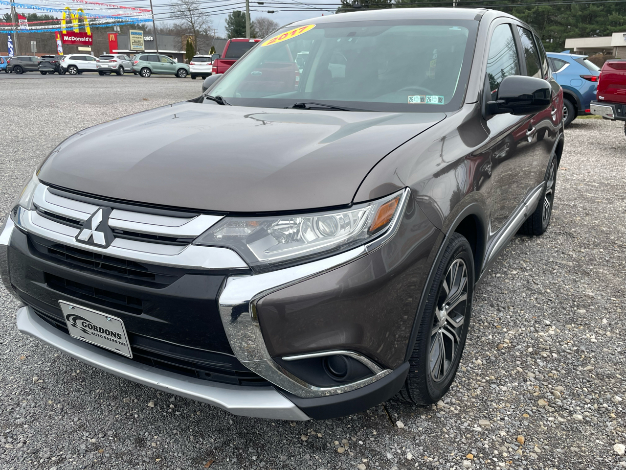 Mitsubishi Outlander ES AWD 2017