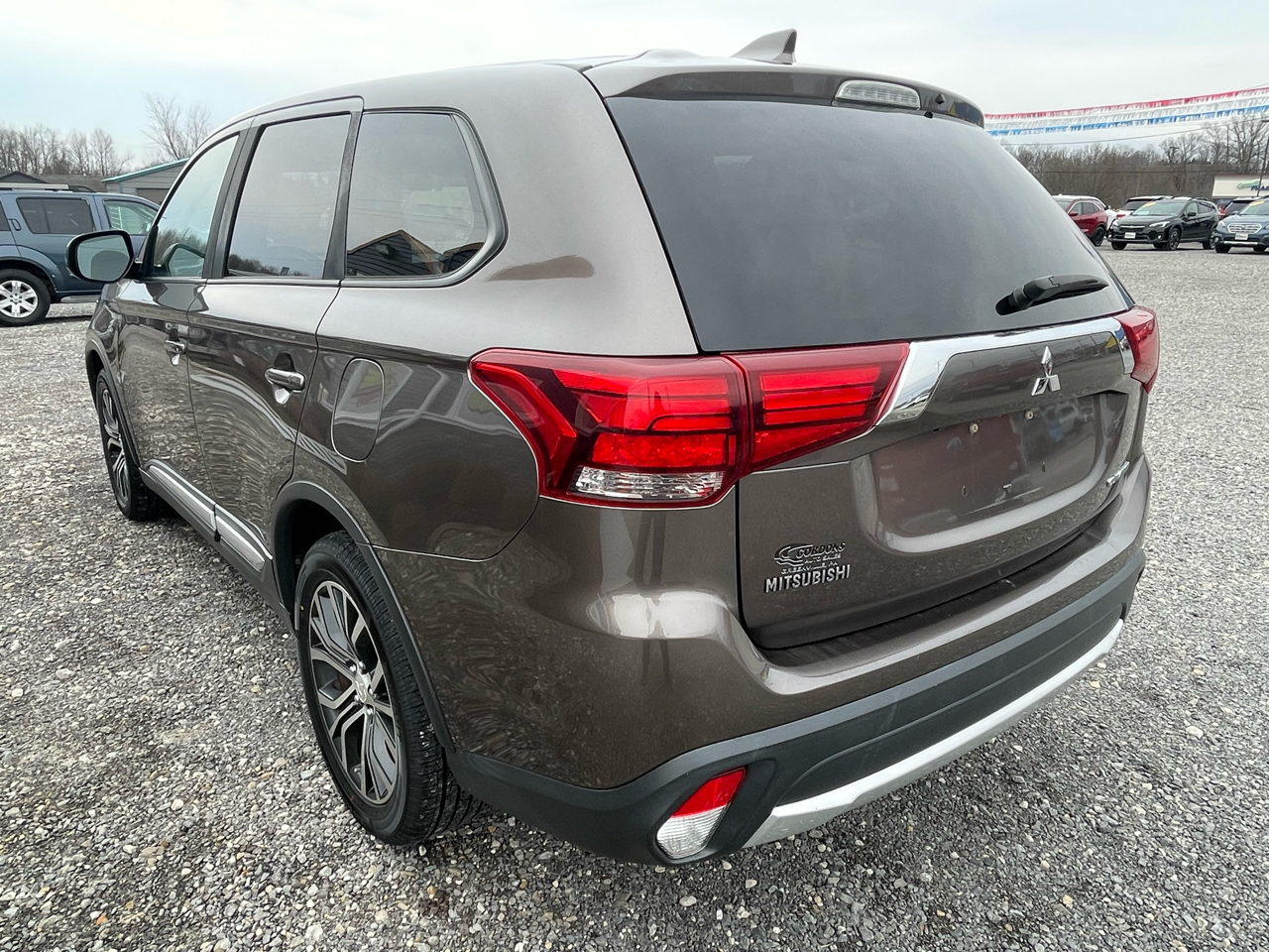 Mitsubishi Outlander ES AWD 2017