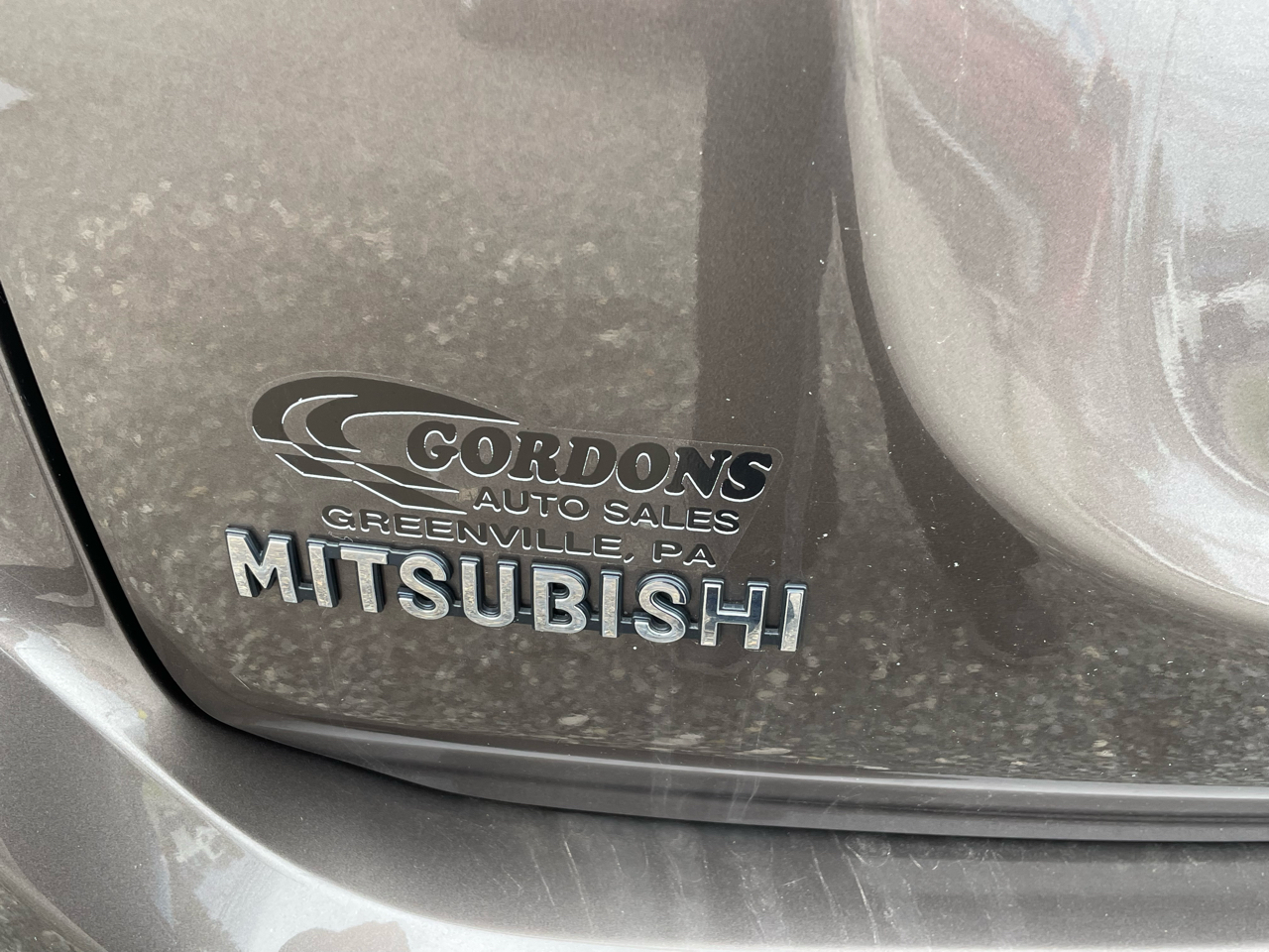 Mitsubishi Outlander ES AWD 2017