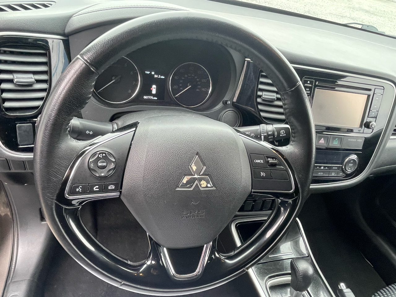 Mitsubishi Outlander ES AWD 2017