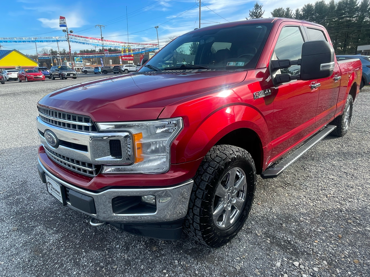Ford F-150 XLT SuperCrew 6.5-ft Box 4WD 2018