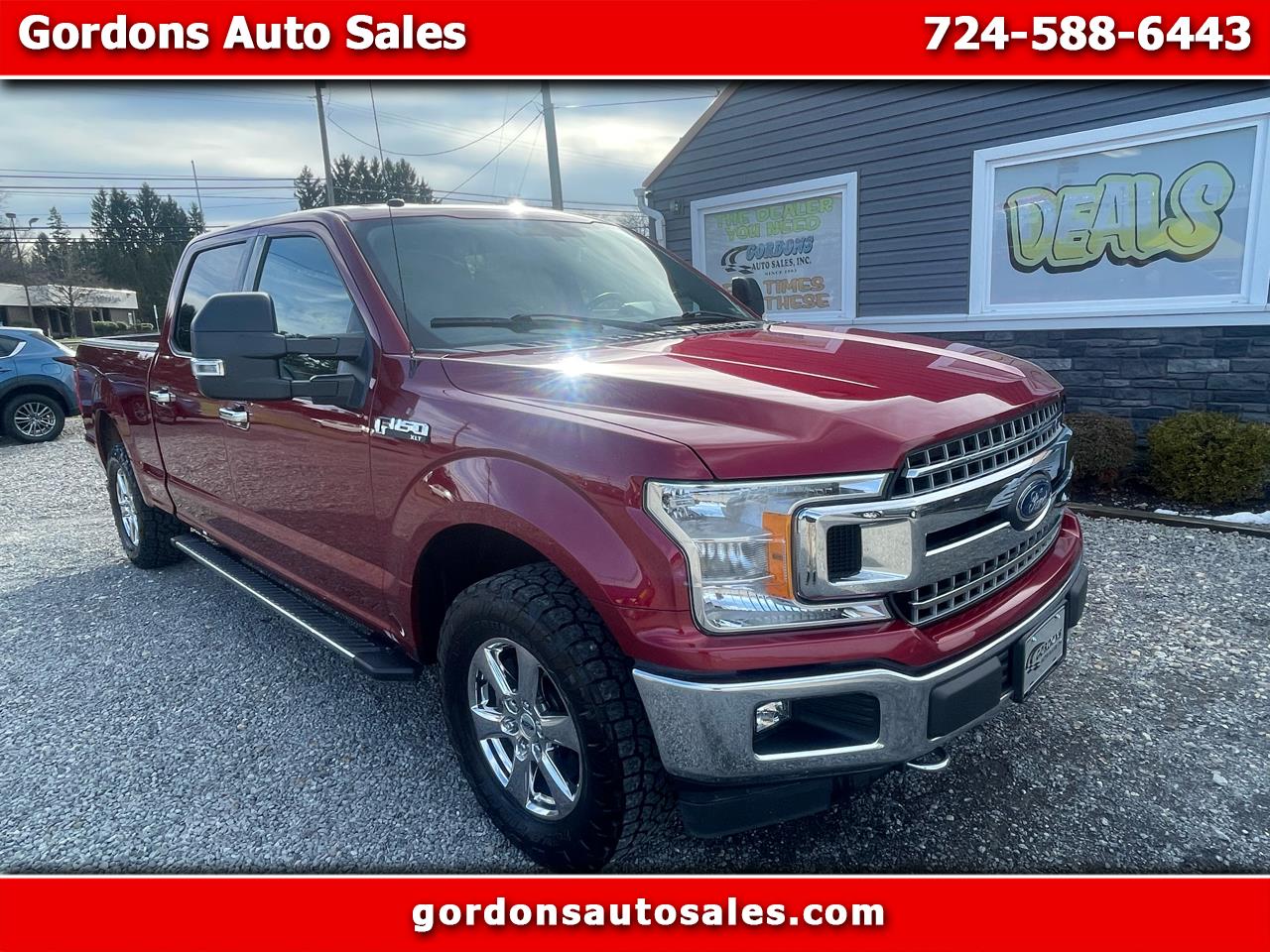 2018 Ford F-150 XLT SuperCrew 6.5-ft Box 4WD