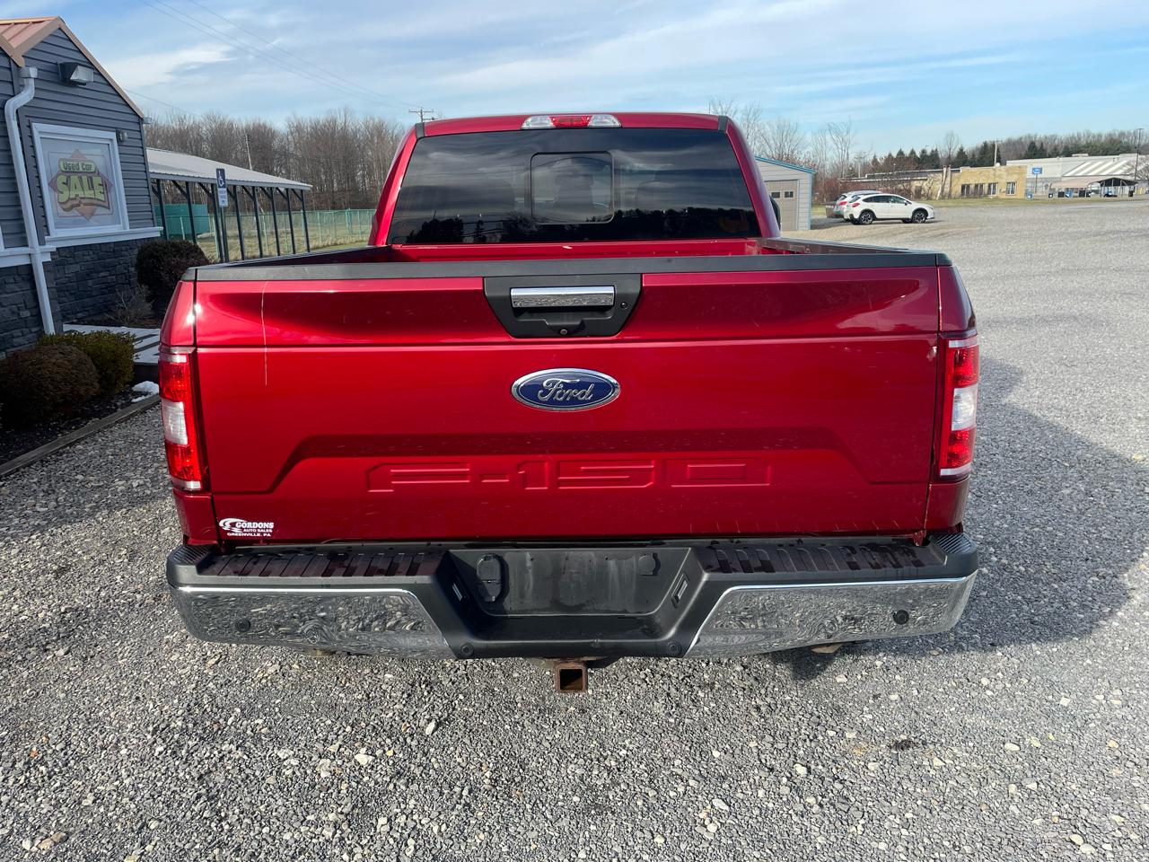 Ford F-150 XLT SuperCrew 6.5-ft Box 4WD 2018