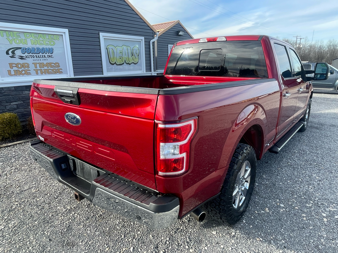 Ford F-150 XLT SuperCrew 6.5-ft Box 4WD 2018