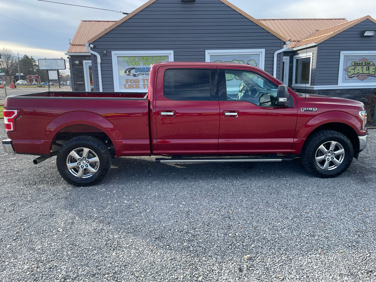 Ford F-150 XLT SuperCrew 6.5-ft Box 4WD 2018