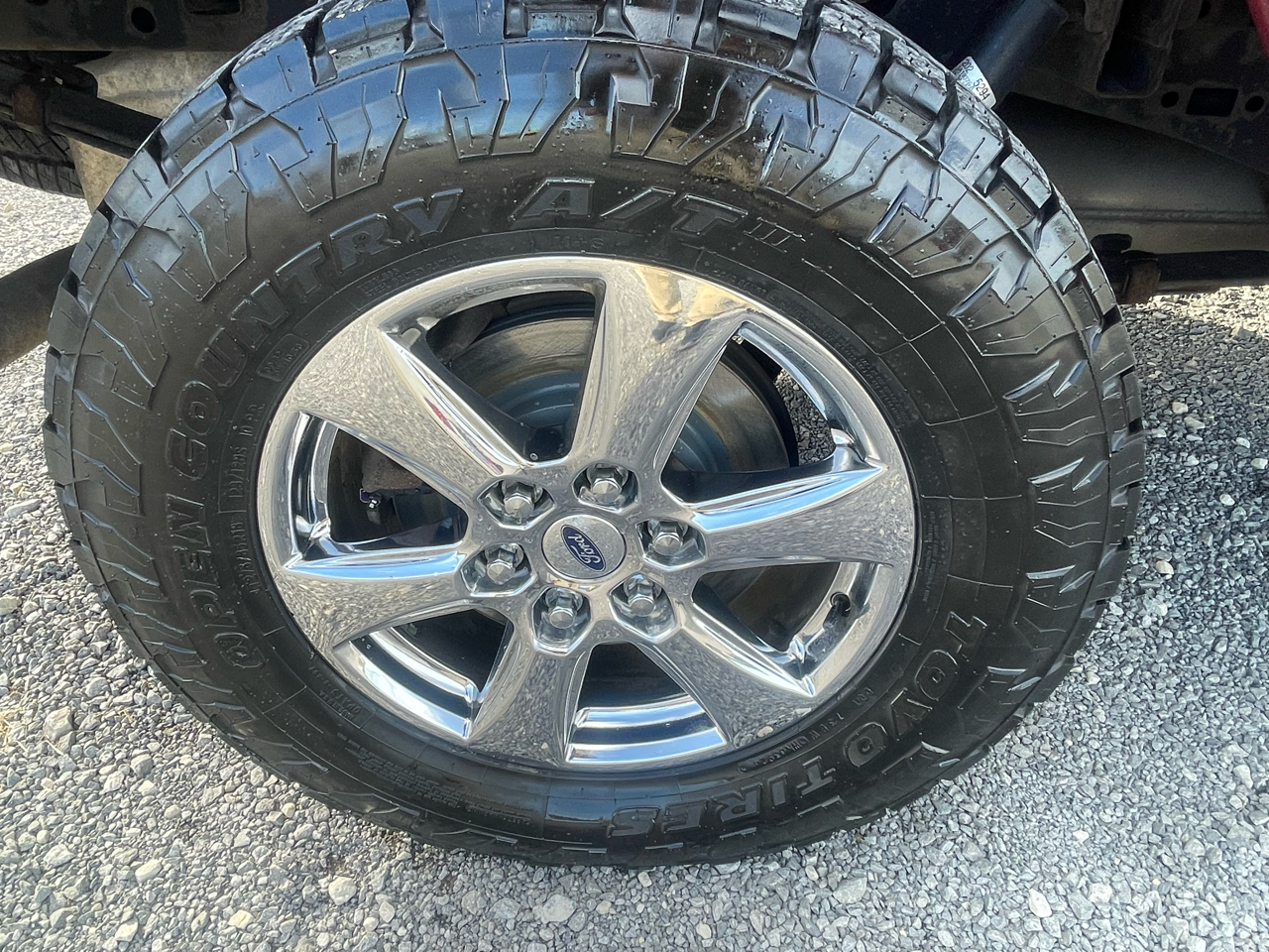 Ford F-150 XLT SuperCrew 6.5-ft Box 4WD 2018