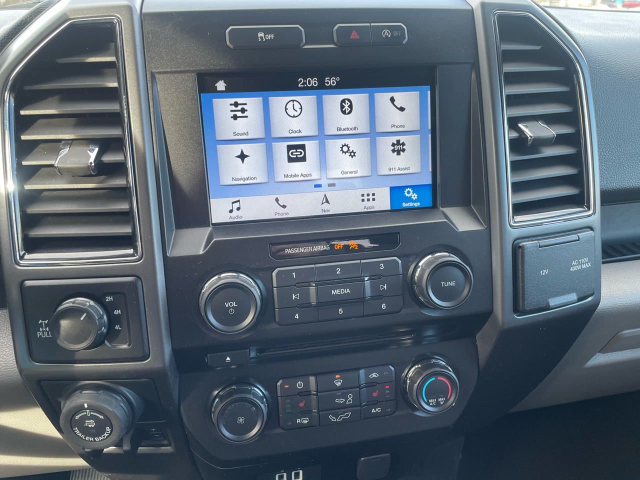 Ford F-150 XLT SuperCrew 6.5-ft Box 4WD 2018