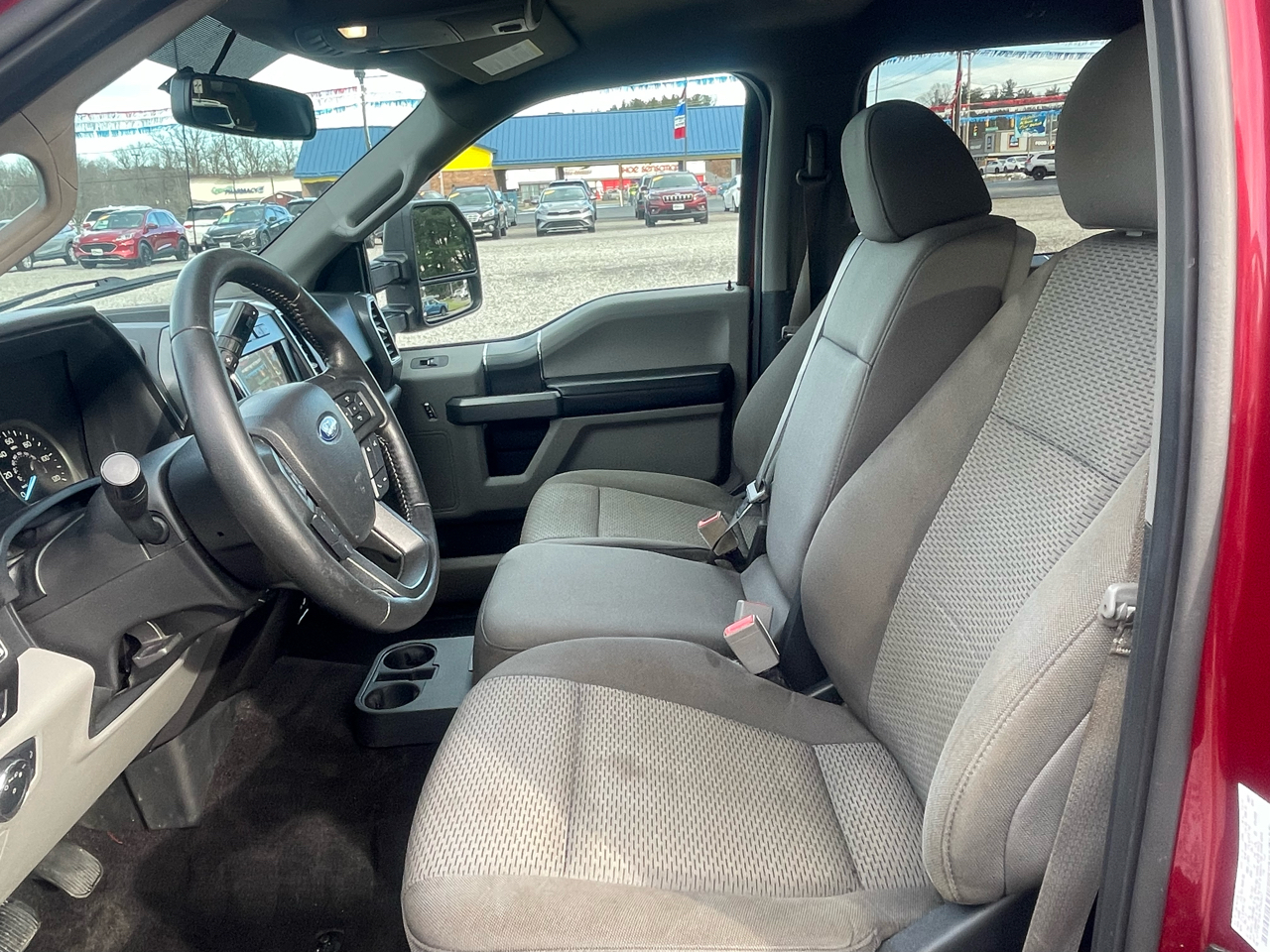 Ford F-150 XLT SuperCrew 6.5-ft Box 4WD 2018