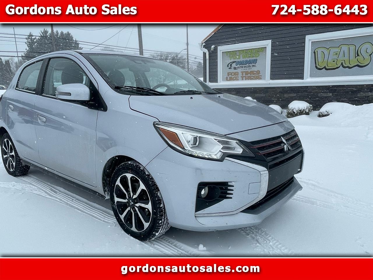 2022 Mitsubishi Mirage SE