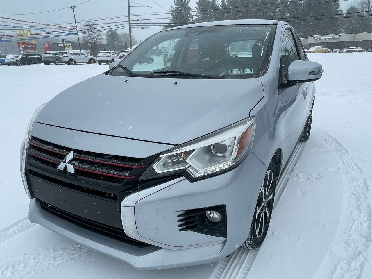 Mitsubishi Mirage SE 2022