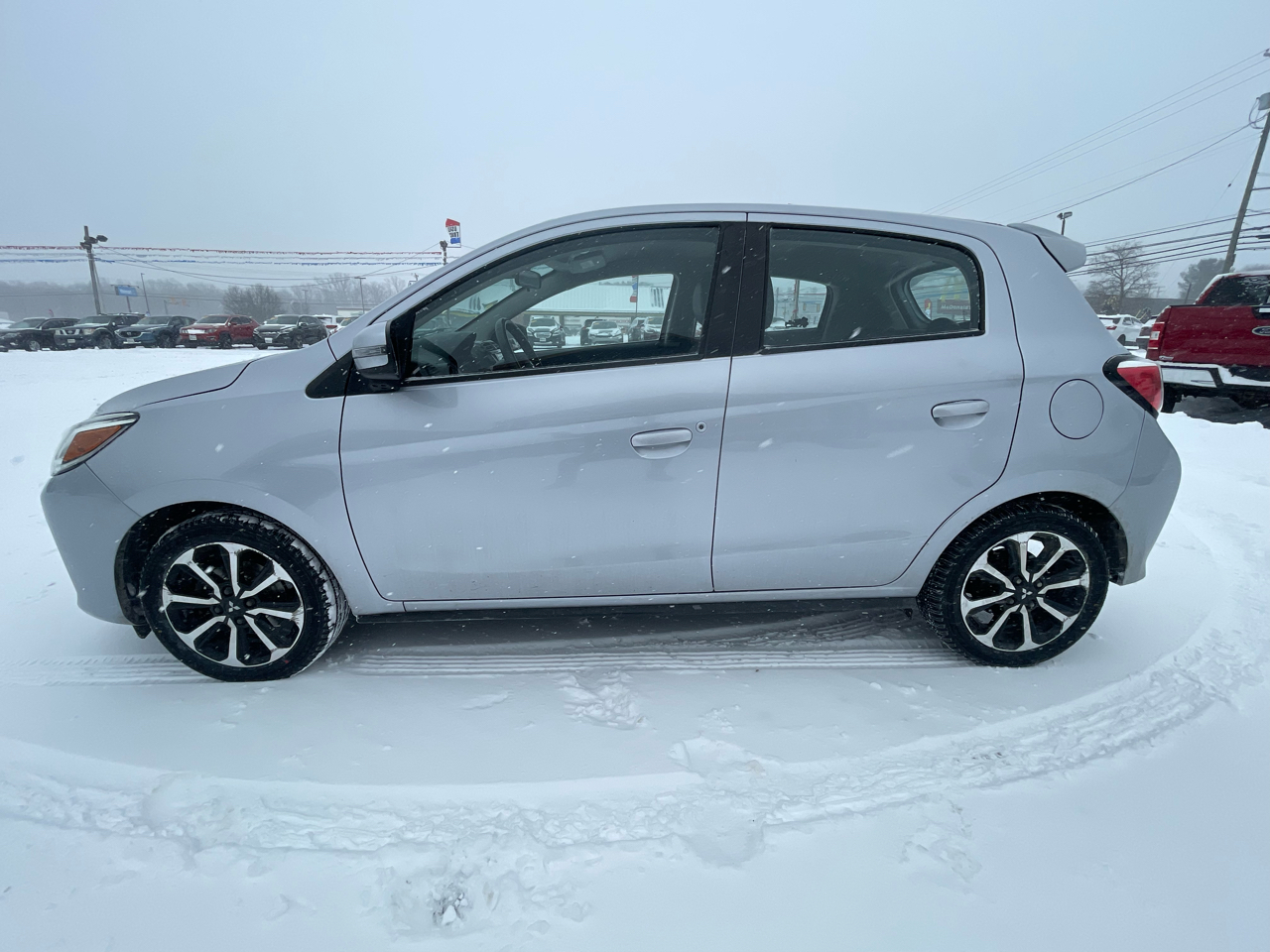 Mitsubishi Mirage SE 2022