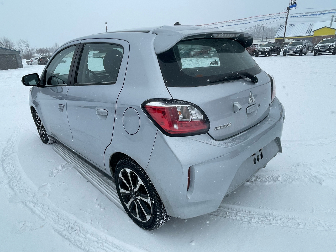 Mitsubishi Mirage SE 2022