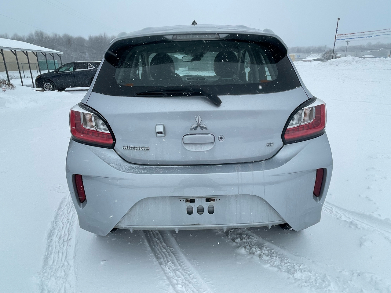 Mitsubishi Mirage SE 2022