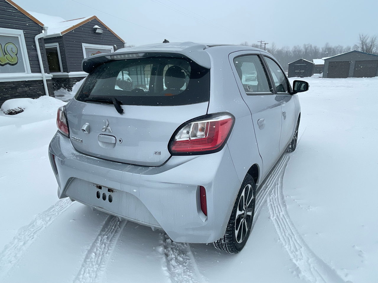 Mitsubishi Mirage SE 2022