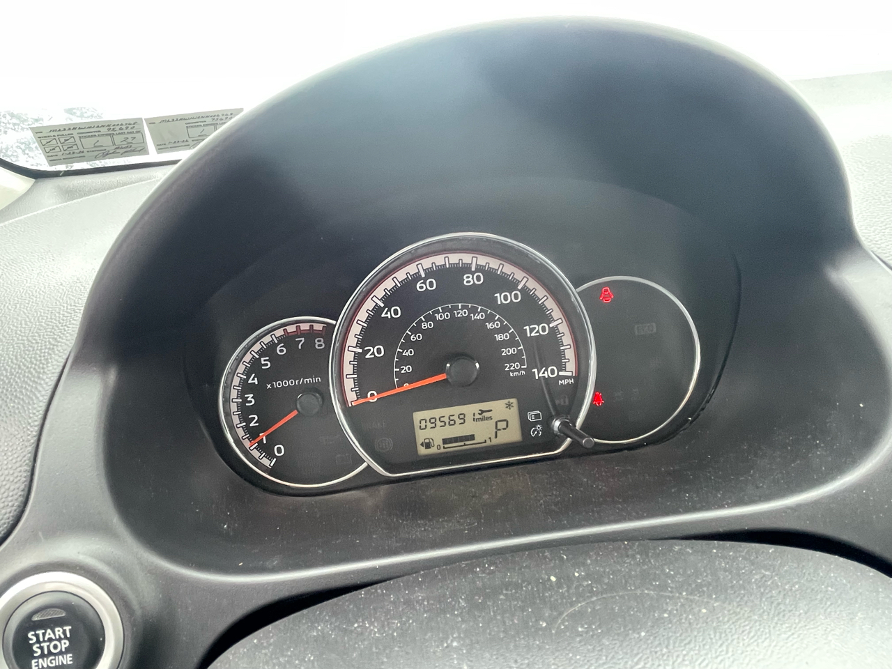 Mitsubishi Mirage SE 2022