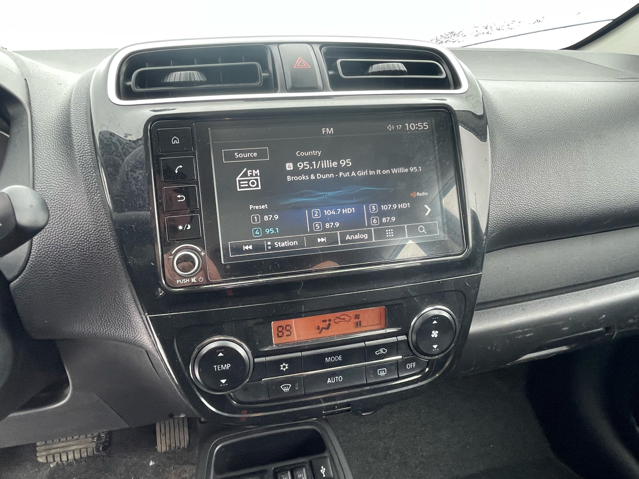 Mitsubishi Mirage SE 2022