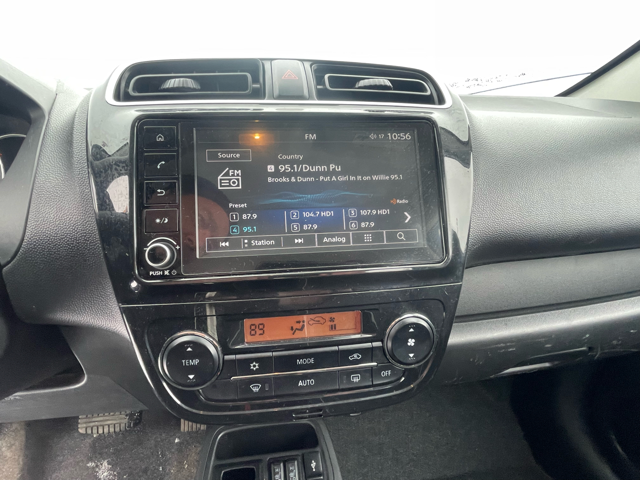 Mitsubishi Mirage SE 2022