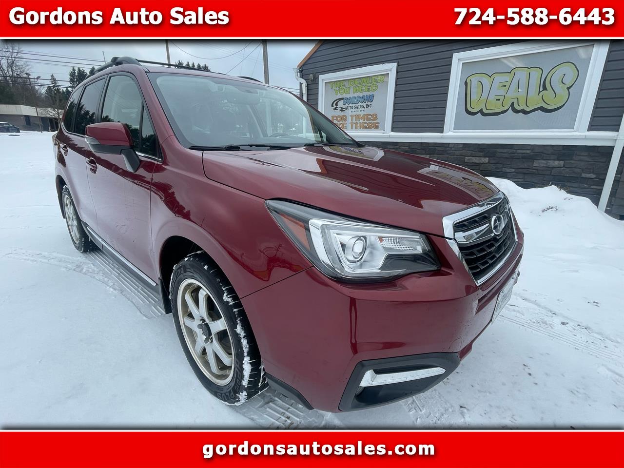 Subaru Forester 2.5i Touring 2018