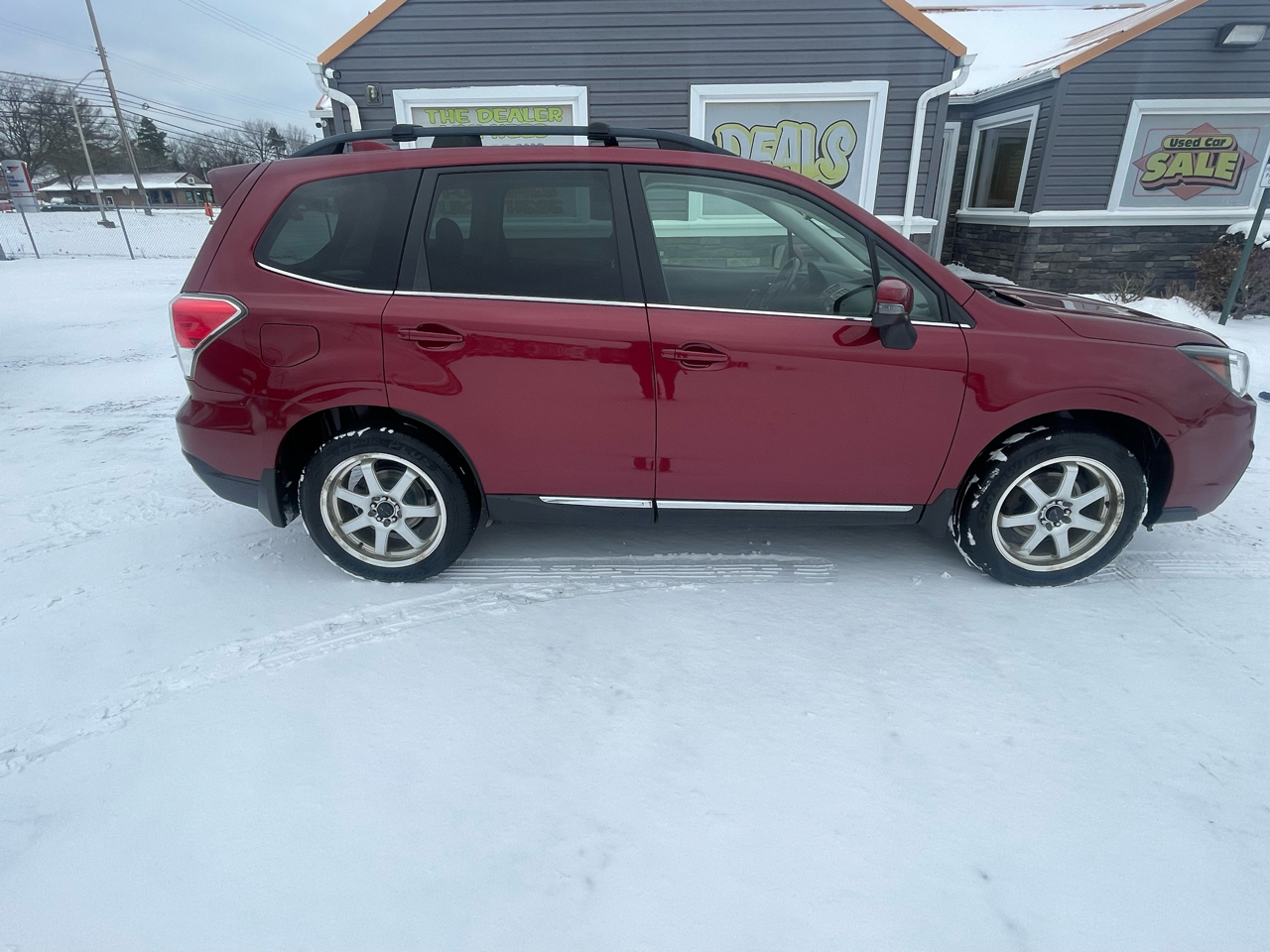 Subaru Forester 2.5i Touring 2018
