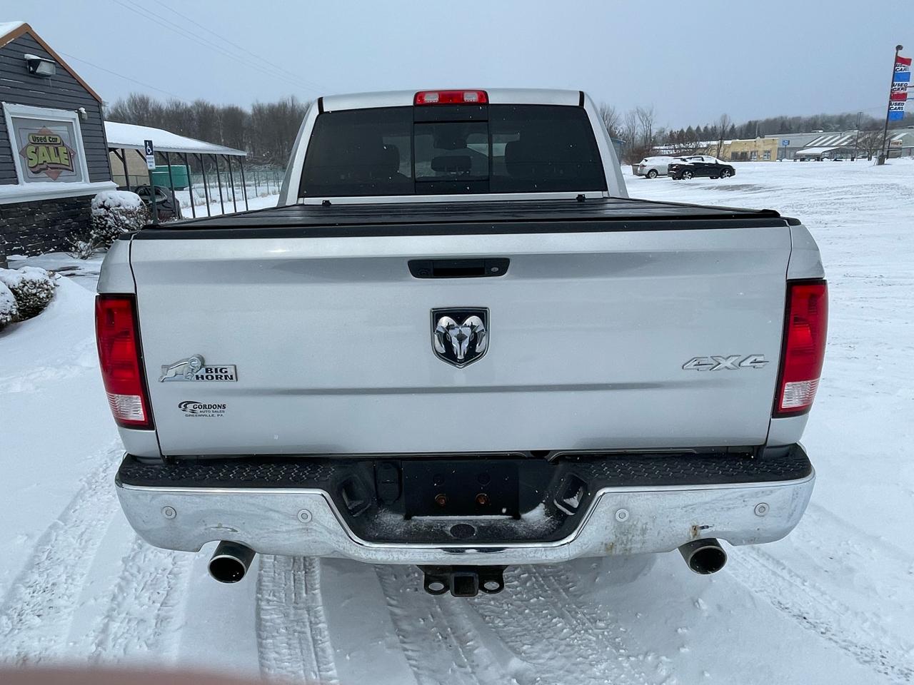 RAM 1500 Big Horn/Lone Star 4x4 Crew Cab 5'7" Box 2017