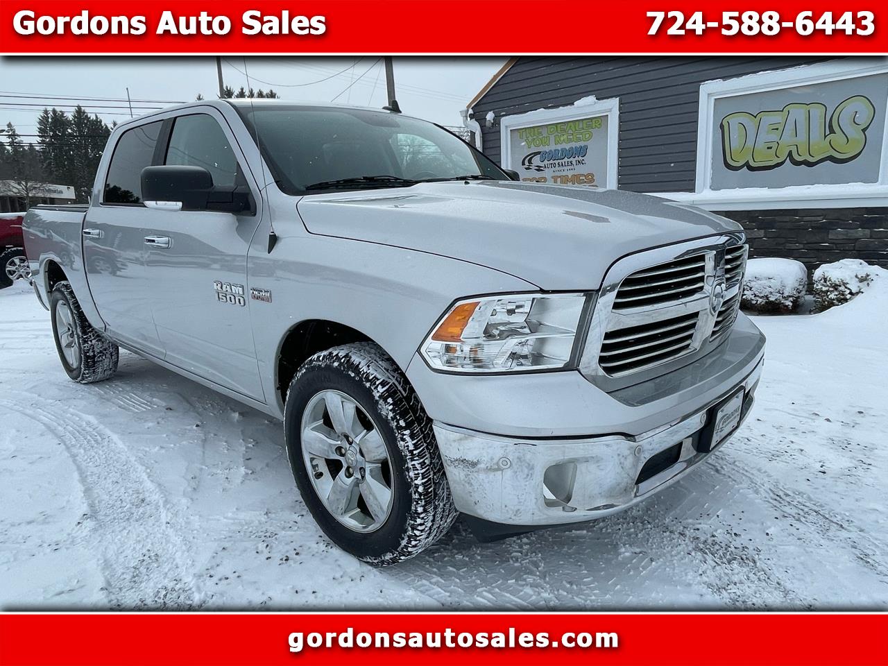 RAM 1500 Big Horn/Lone Star 4x4 Crew Cab 5'7" Box 2017