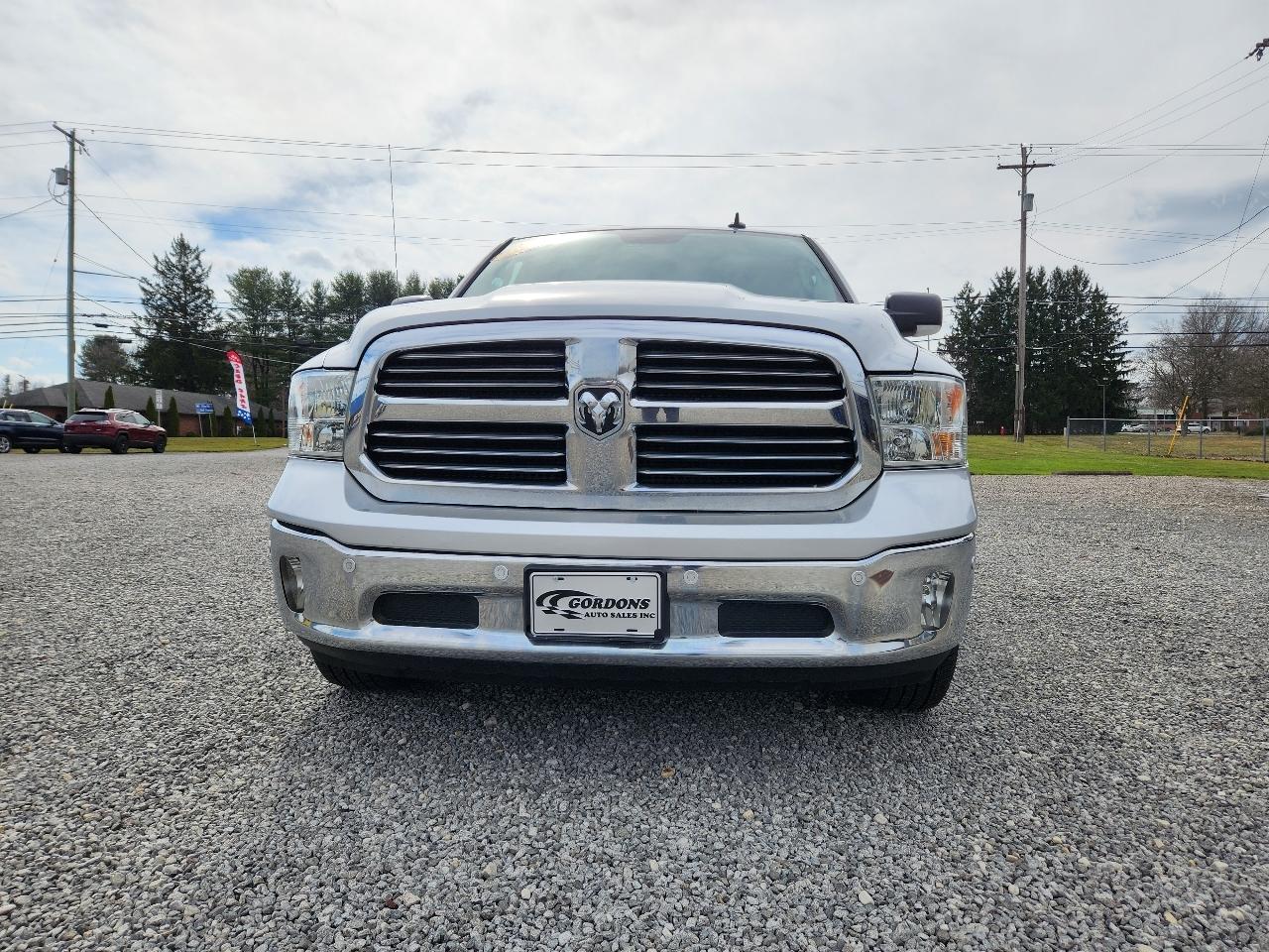 RAM 1500 Big Horn/Lone Star 4x4 Crew Cab 5'7" Box 2017