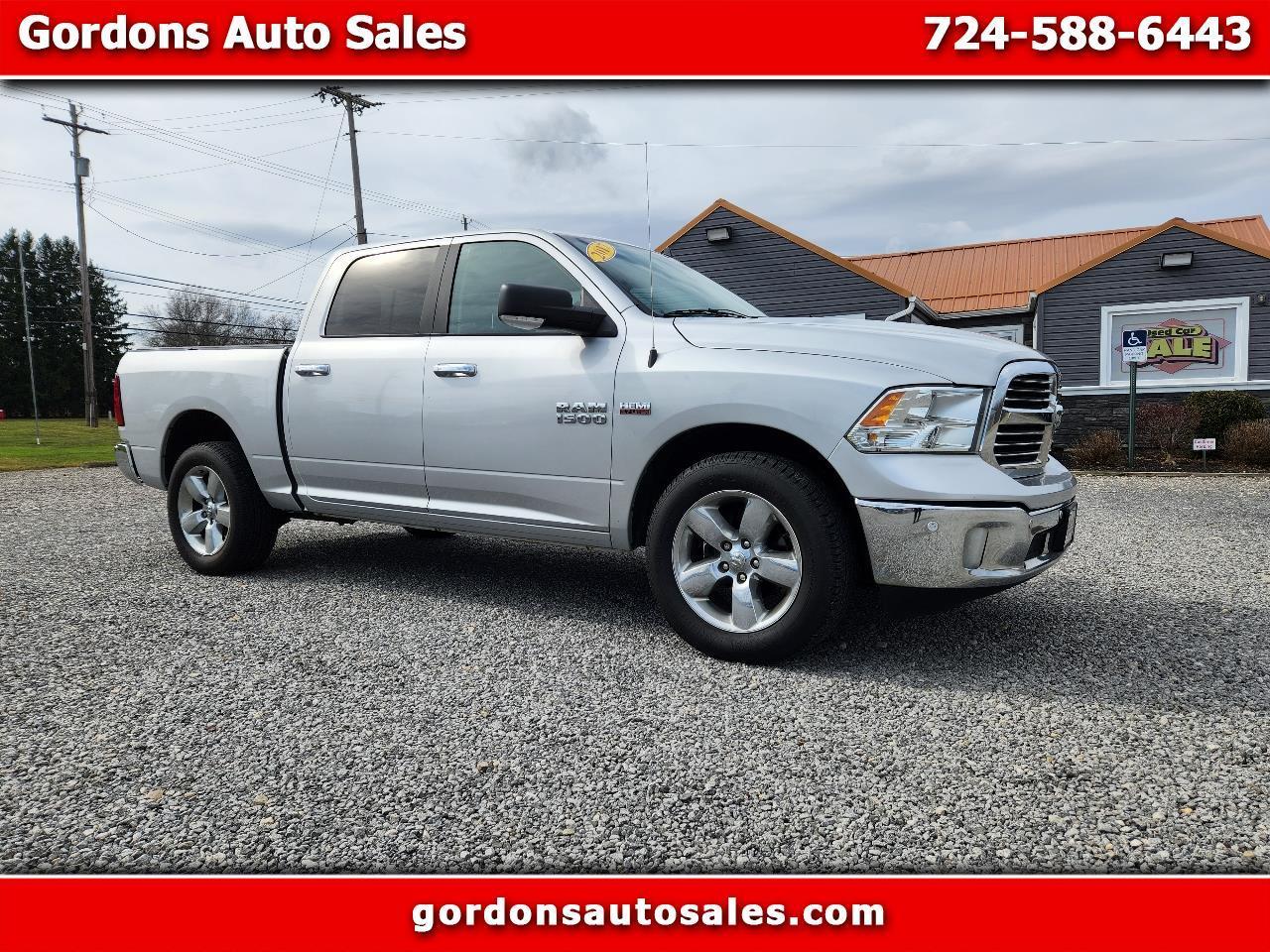 2017 RAM 1500 Big Horn/Lone Star 4x4 Crew Cab 5'7" Box