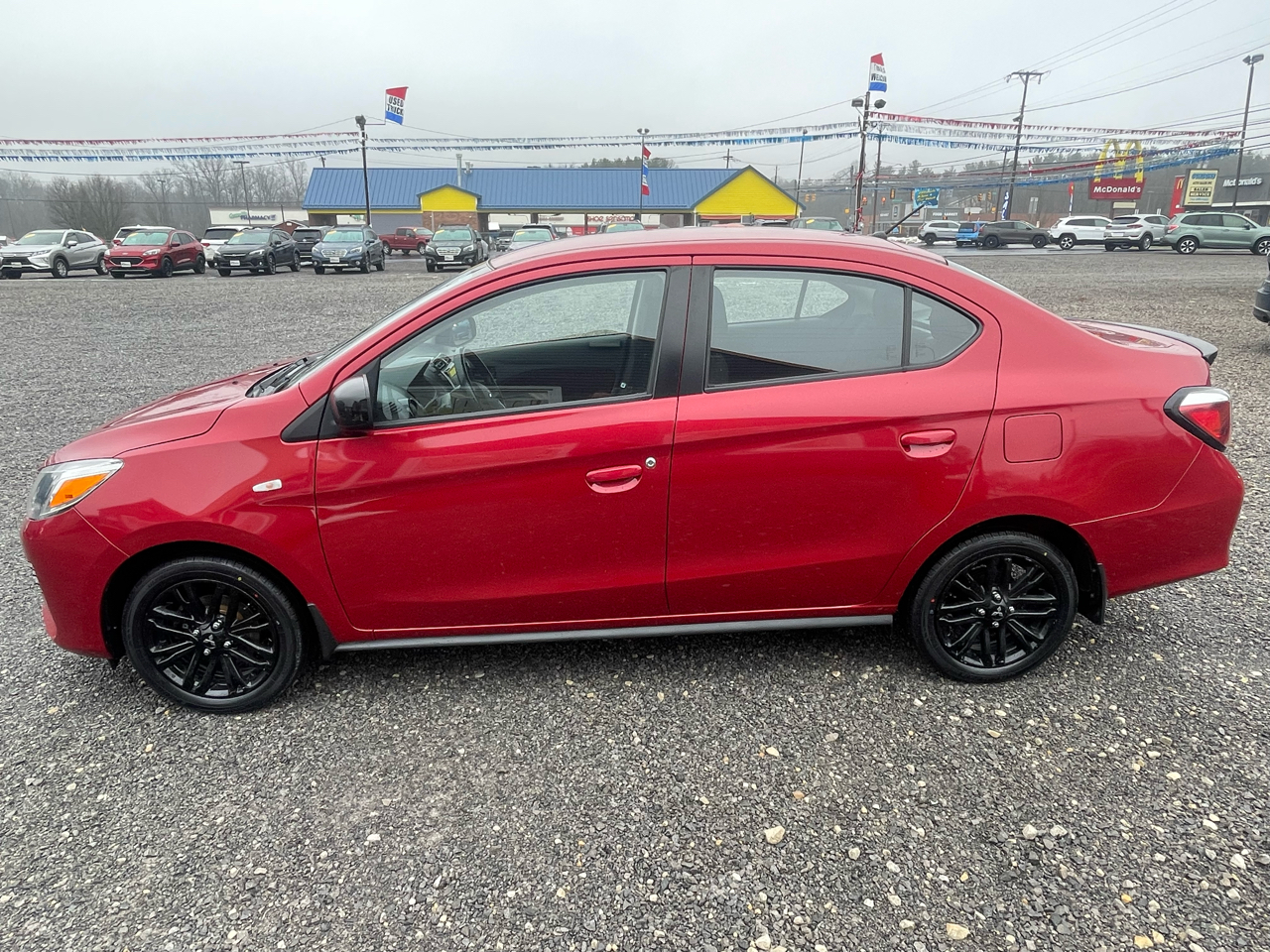 Mitsubishi Mirage G4 Black Edition 4D Sedan at 2022