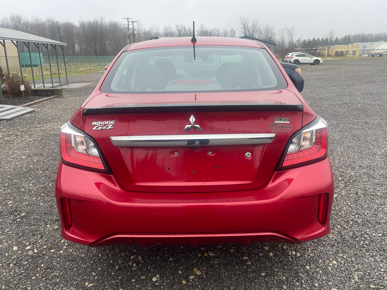 Mitsubishi Mirage G4 Black Edition 4D Sedan at 2022