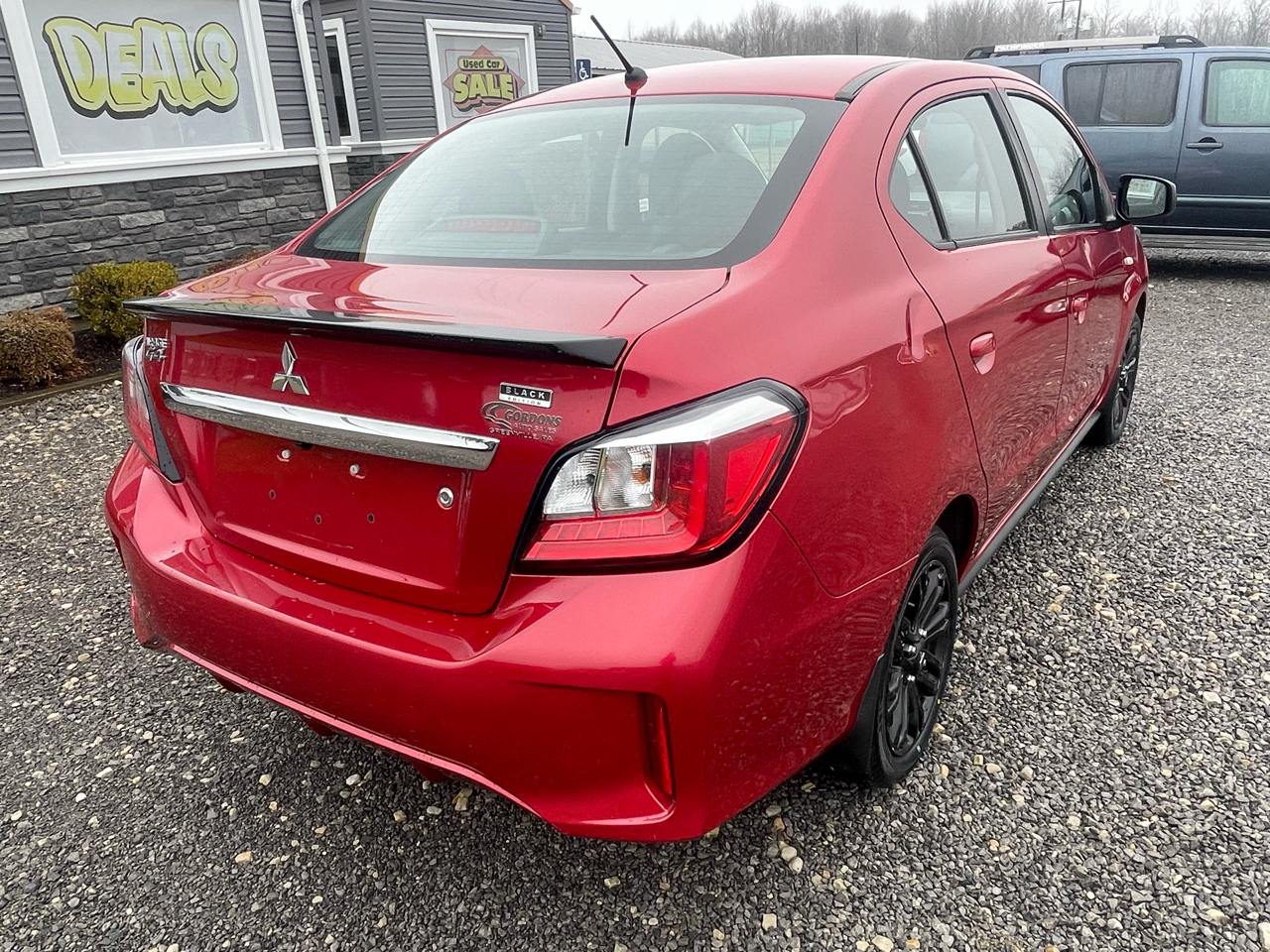 Mitsubishi Mirage G4 Black Edition 4D Sedan at 2022