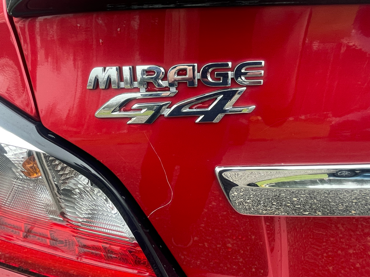 Mitsubishi Mirage G4 Black Edition 4D Sedan at 2022