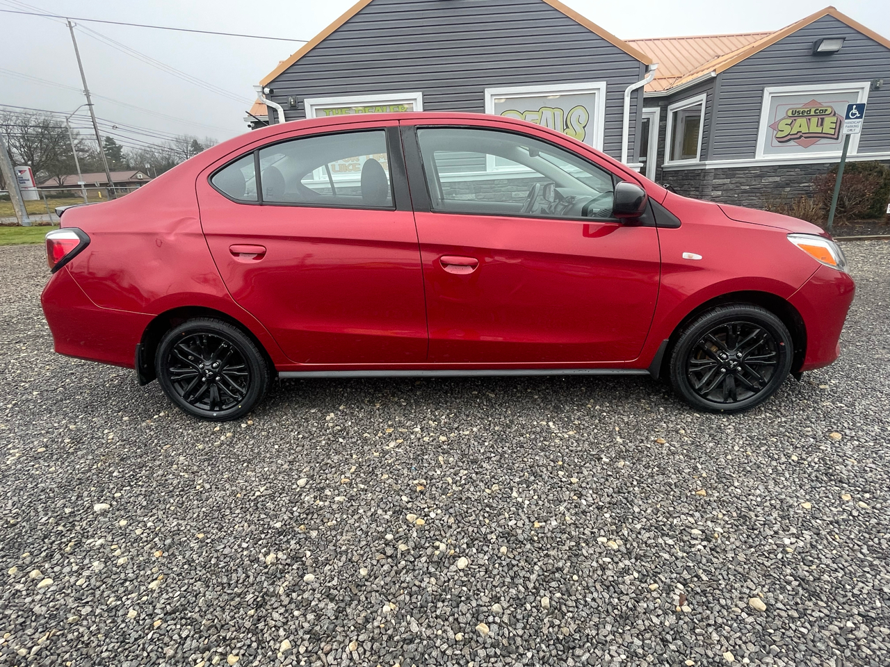 Mitsubishi Mirage G4 Black Edition 4D Sedan at 2022