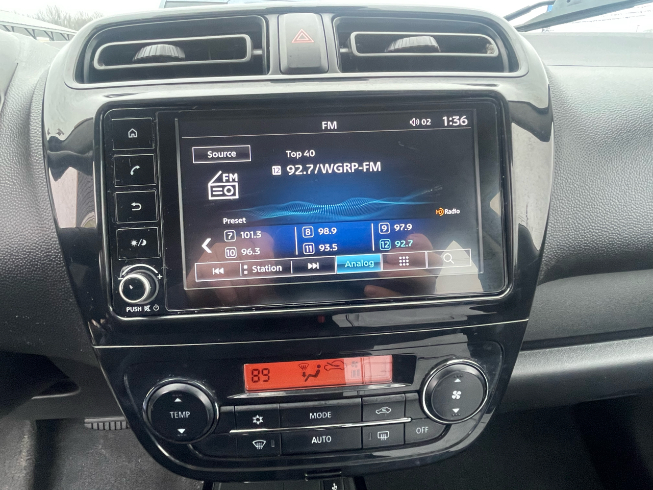 Mitsubishi Mirage G4 Black Edition 4D Sedan at 2022