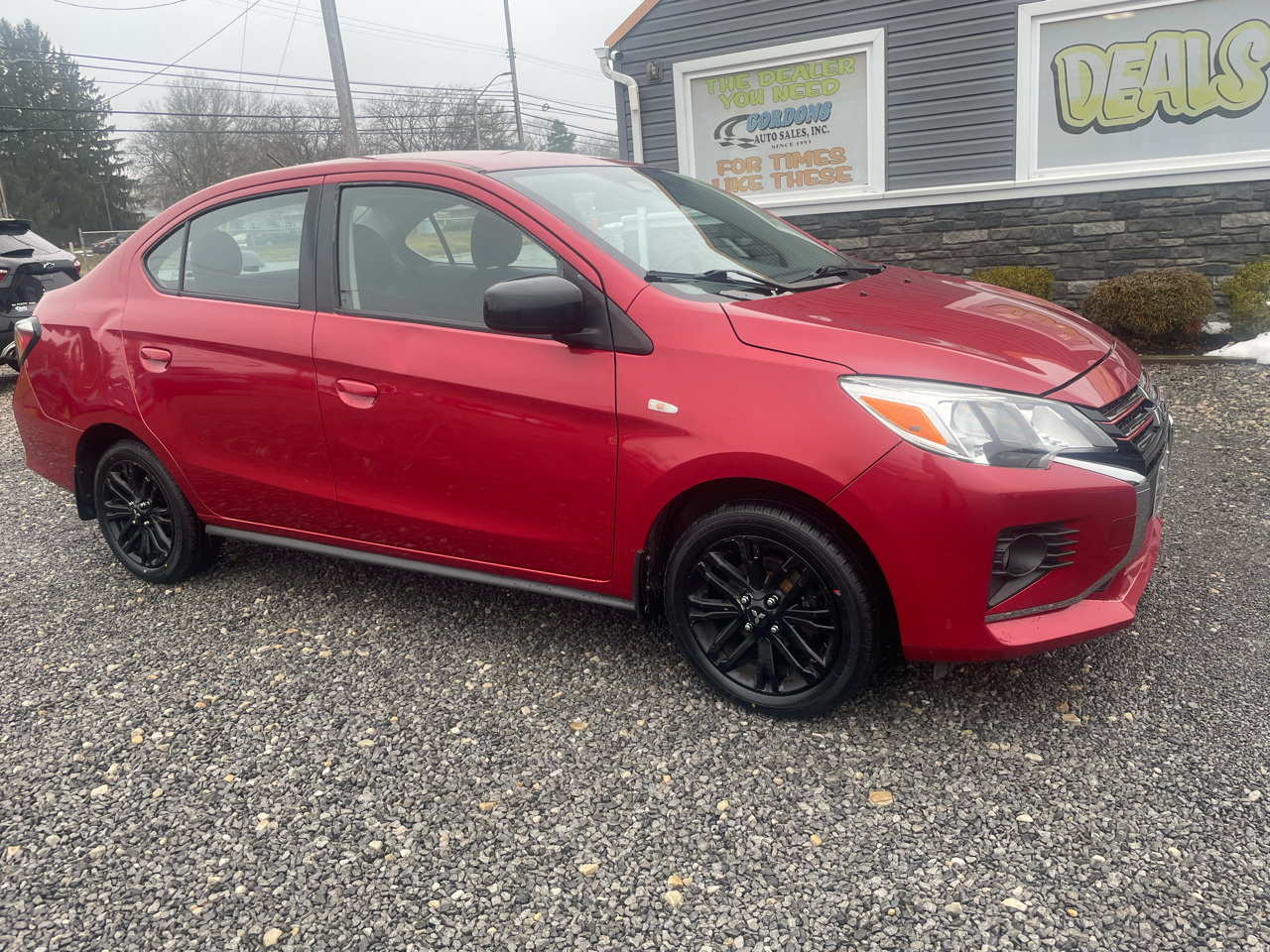 Mitsubishi Mirage G4 Black Edition 4D Sedan at 2022