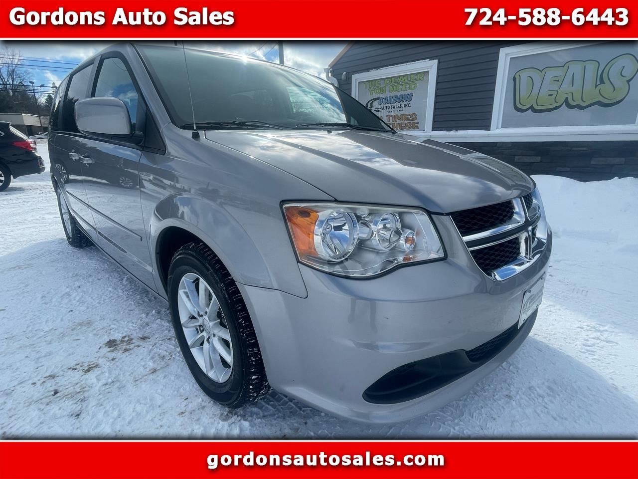 2016 Dodge Grand Caravan SXT