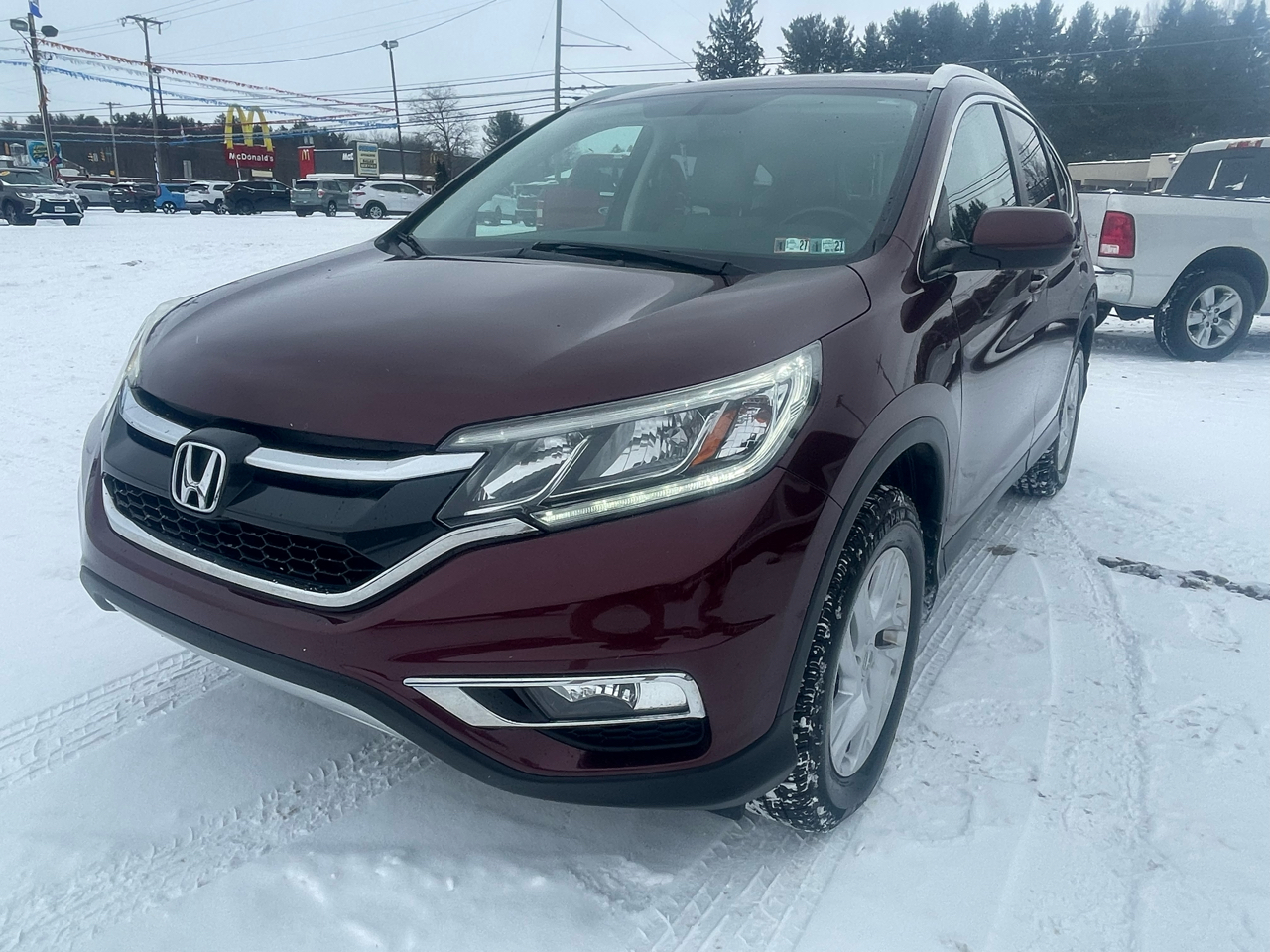 Honda CR-V EX-L 4WD with Navigation 2016
