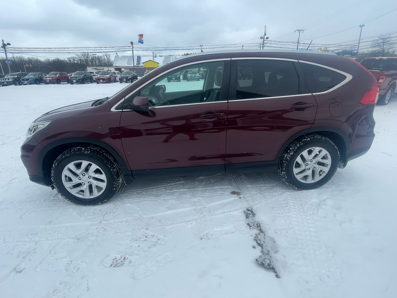 Honda CR-V EX-L 4WD with Navigation 2016