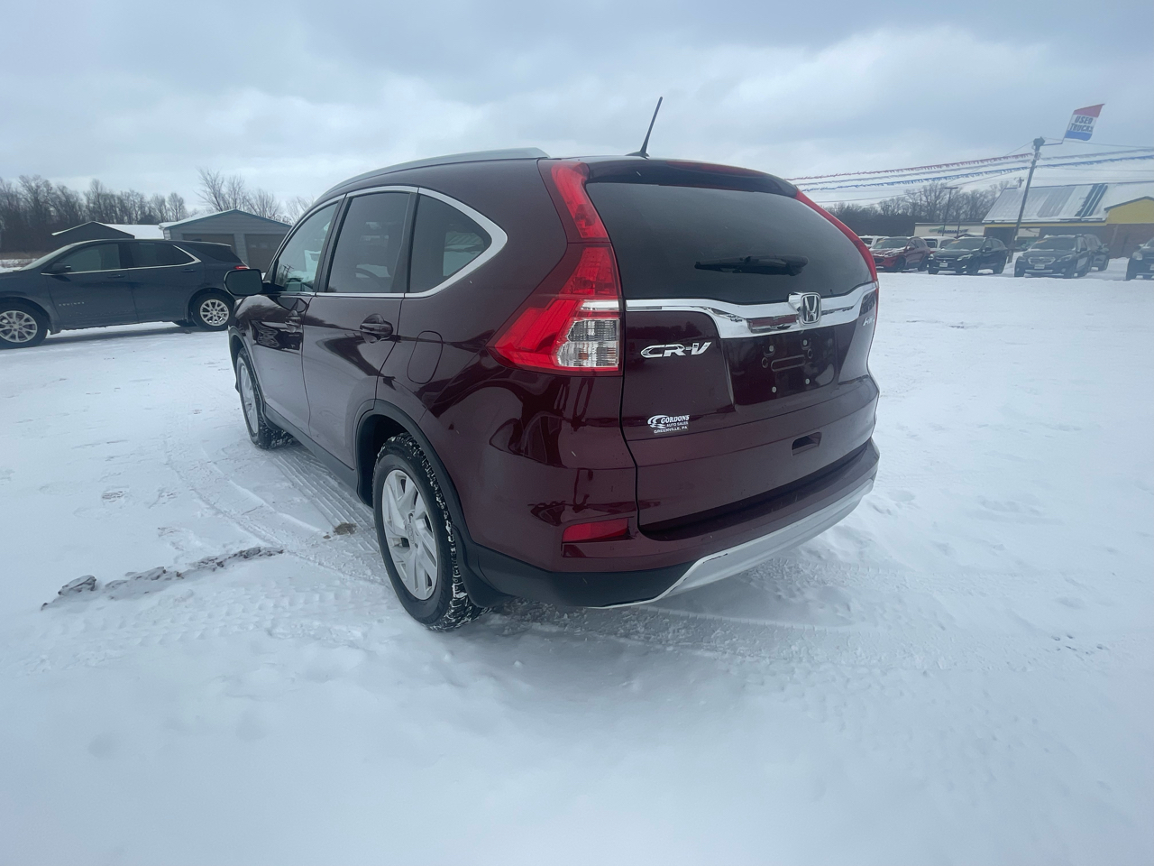 Honda CR-V EX-L 4WD with Navigation 2016