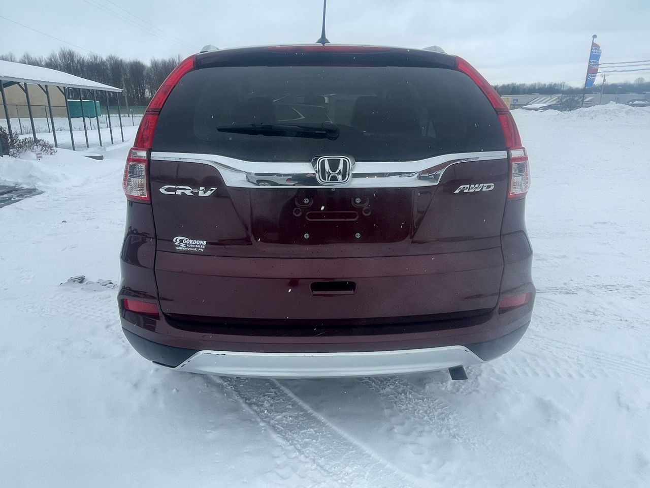 Honda CR-V EX-L 4WD with Navigation 2016