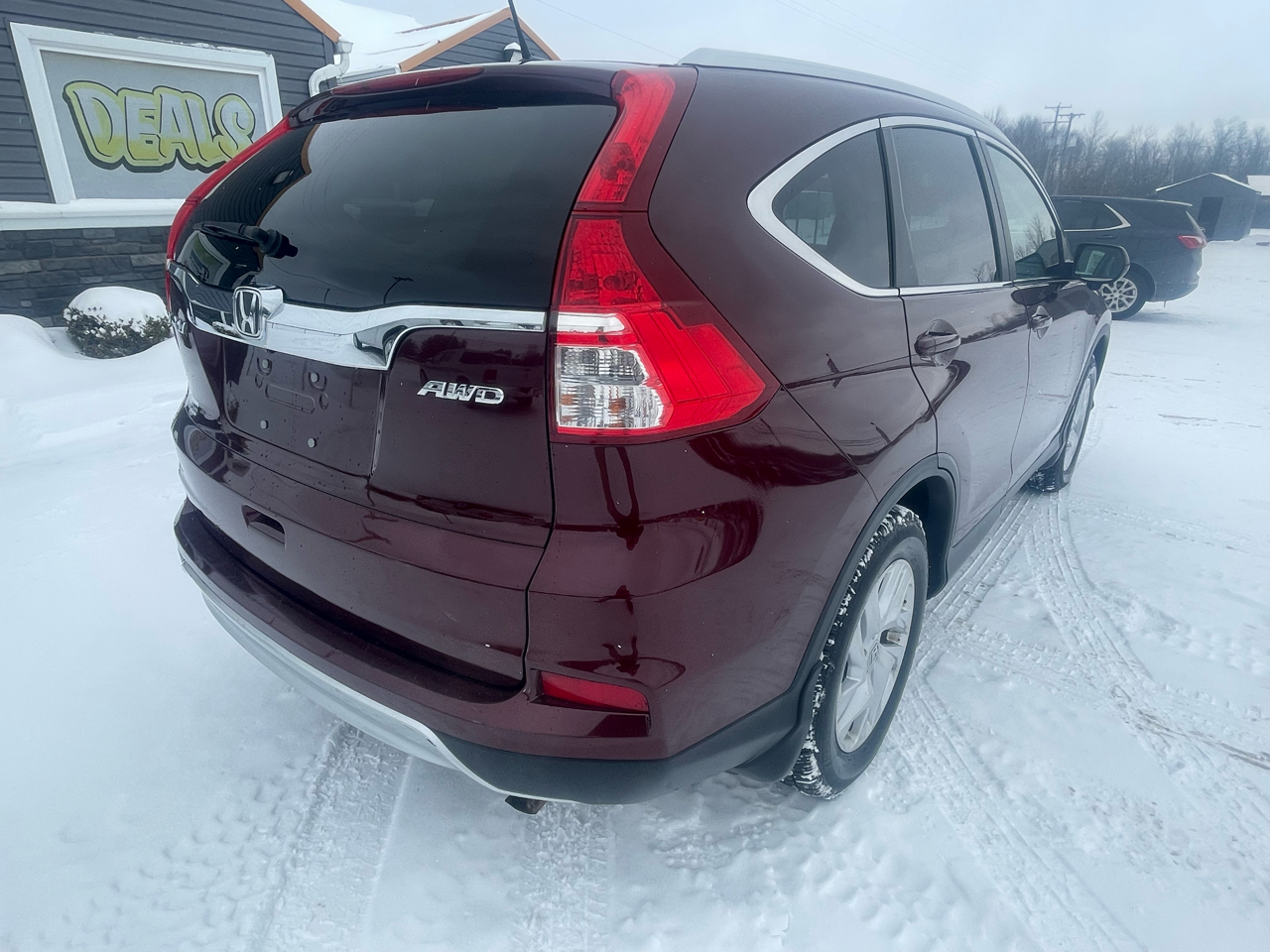 Honda CR-V EX-L 4WD with Navigation 2016